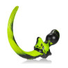 Oxballs Plug Queue Puppy Tail Bulldog 11.5  x 6 cm Jaune